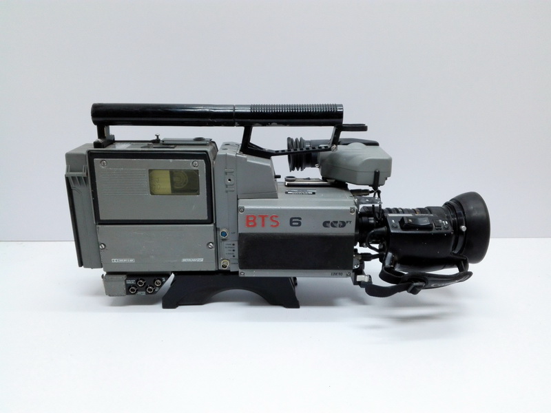 camara video bts 6 betacam sp hombrera falta micro metal funciona 33.5x66x15.5 1u